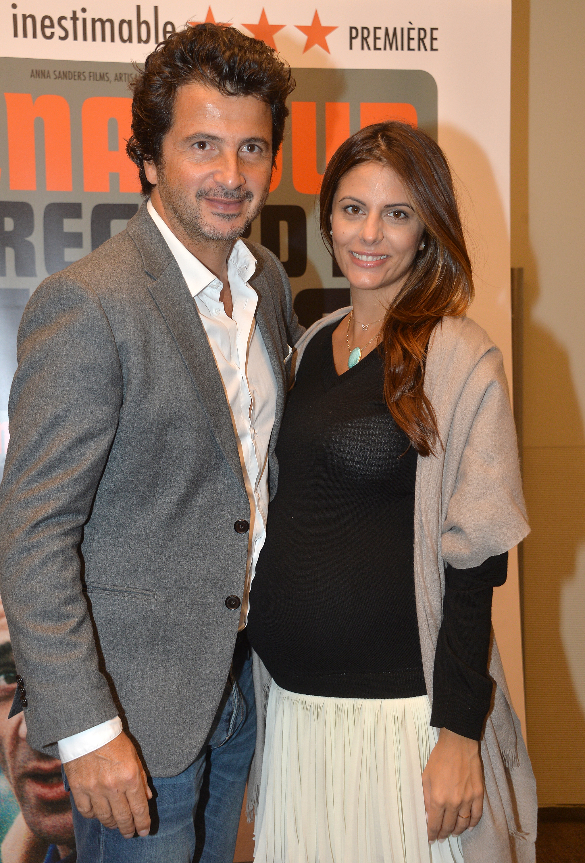 Compagne Enceinte Tony Carreira Et Sa Nouvelle Compagne Photos - David Marouani (de David et Jonathan) pose avec sa nouvelle  compagne enceinte - Femme Actuelle