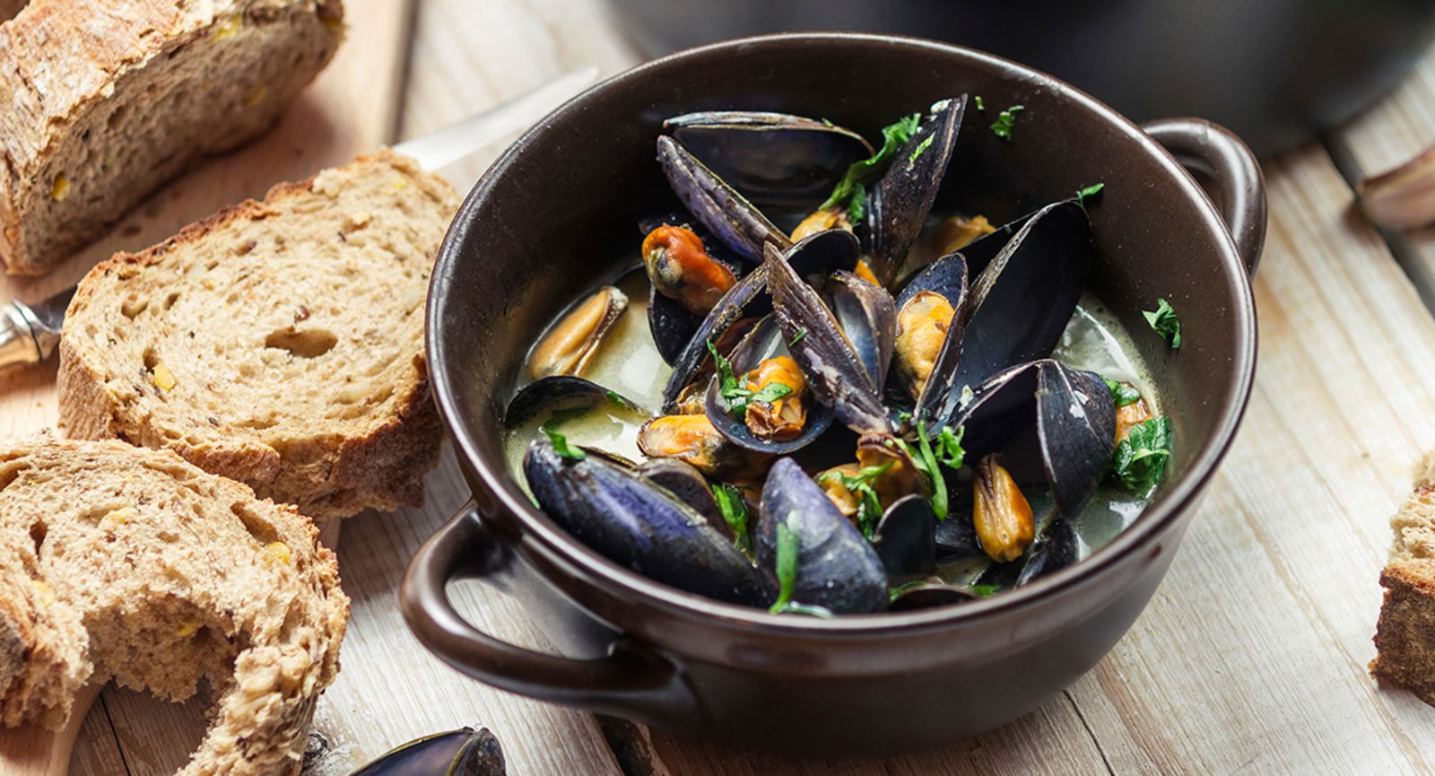 Moules marinières - La Cuisine d'Adeline