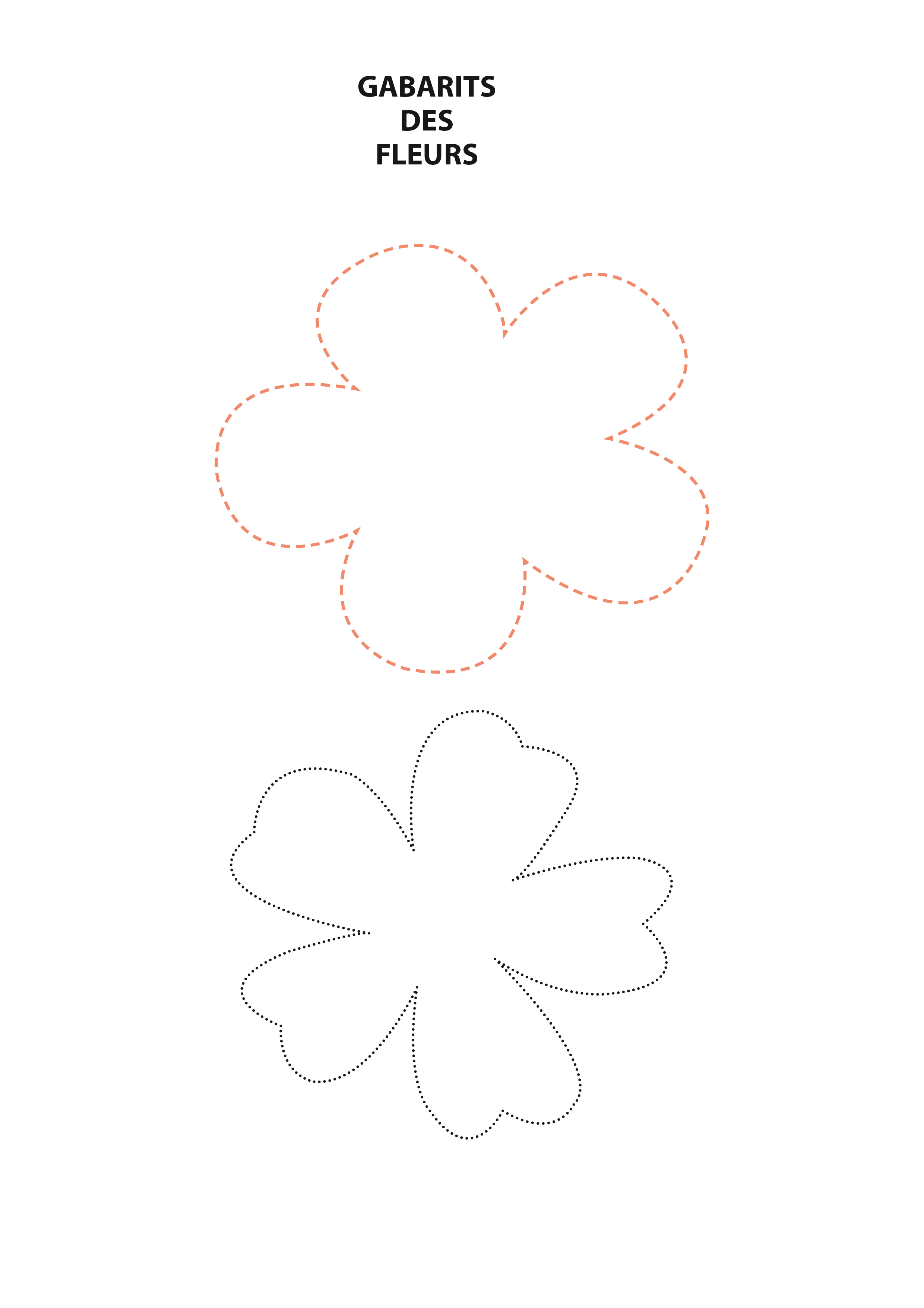 coussins fleurs en feutre blanc - Marie Claire