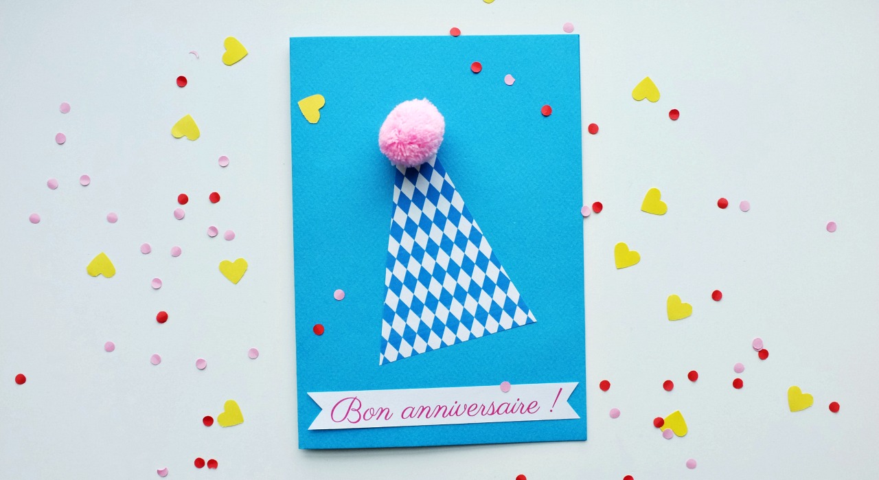 8 cartes d'invitation festives à faire soi-même pour un anniversaire  d'enfant - Citizenkid