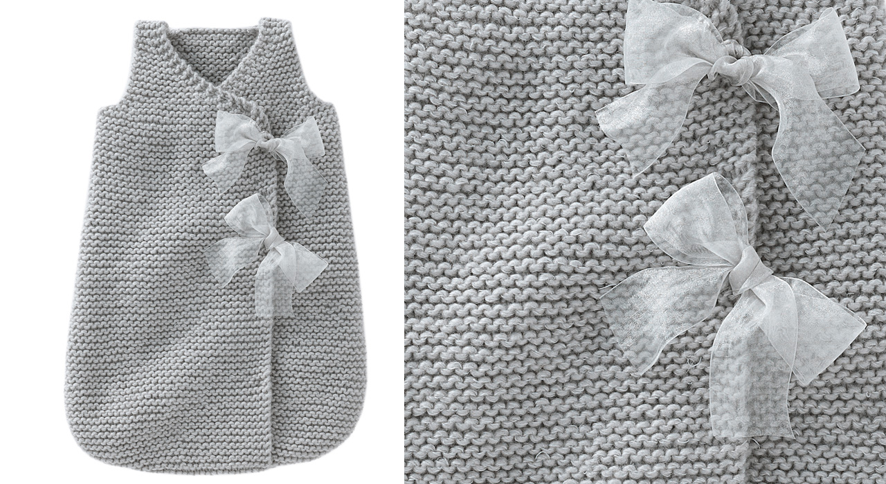 Tricot bébé : nos layettes faciles à tricoter - Femme Actuelle