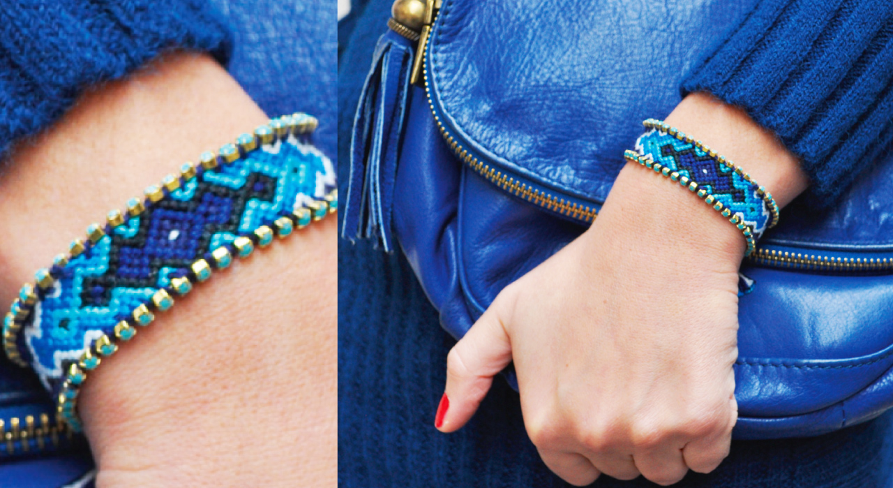 DIY : toutes nos idées de bracelets à réaliser soi-même - Femme
