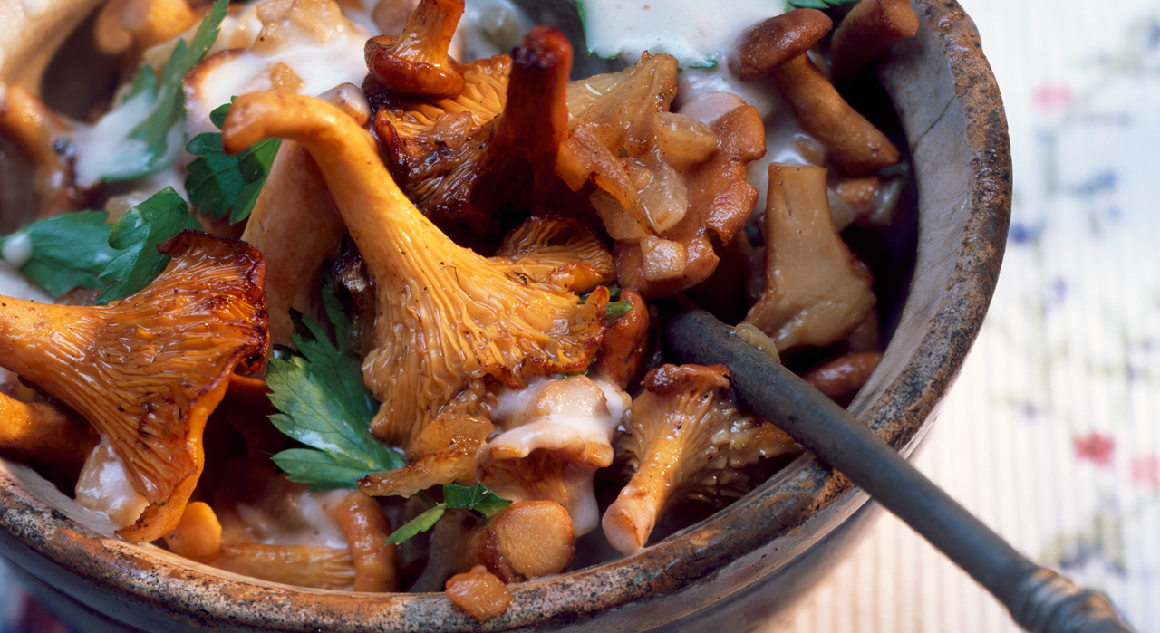 Saucisse de Montbéliard aux champignons facile : découvrez les recettes de  Cuisine Actuelle