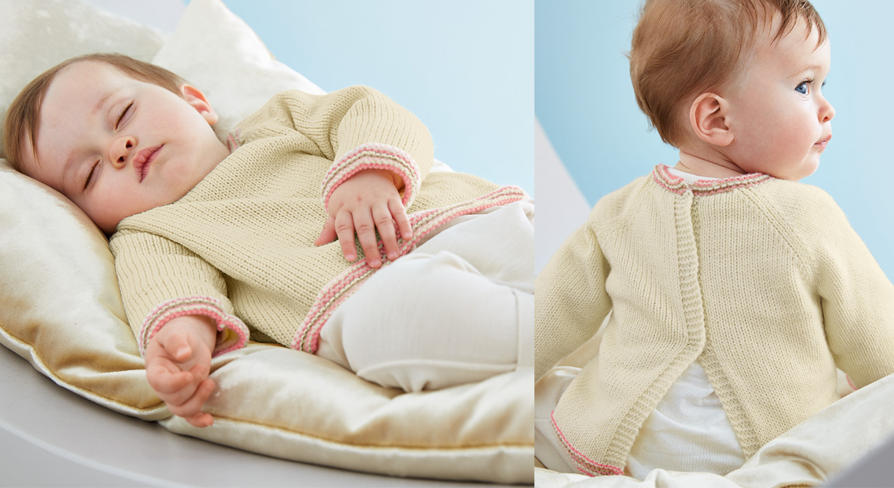Brassière bébé naissance en tricot blanc adorable cadeau de naissance - Un  grand marché