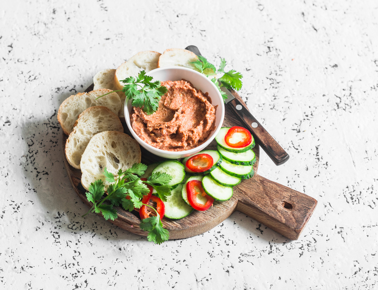 Dips et tartinades : toutes nos recettes à tremper ! - Femme Actuelle