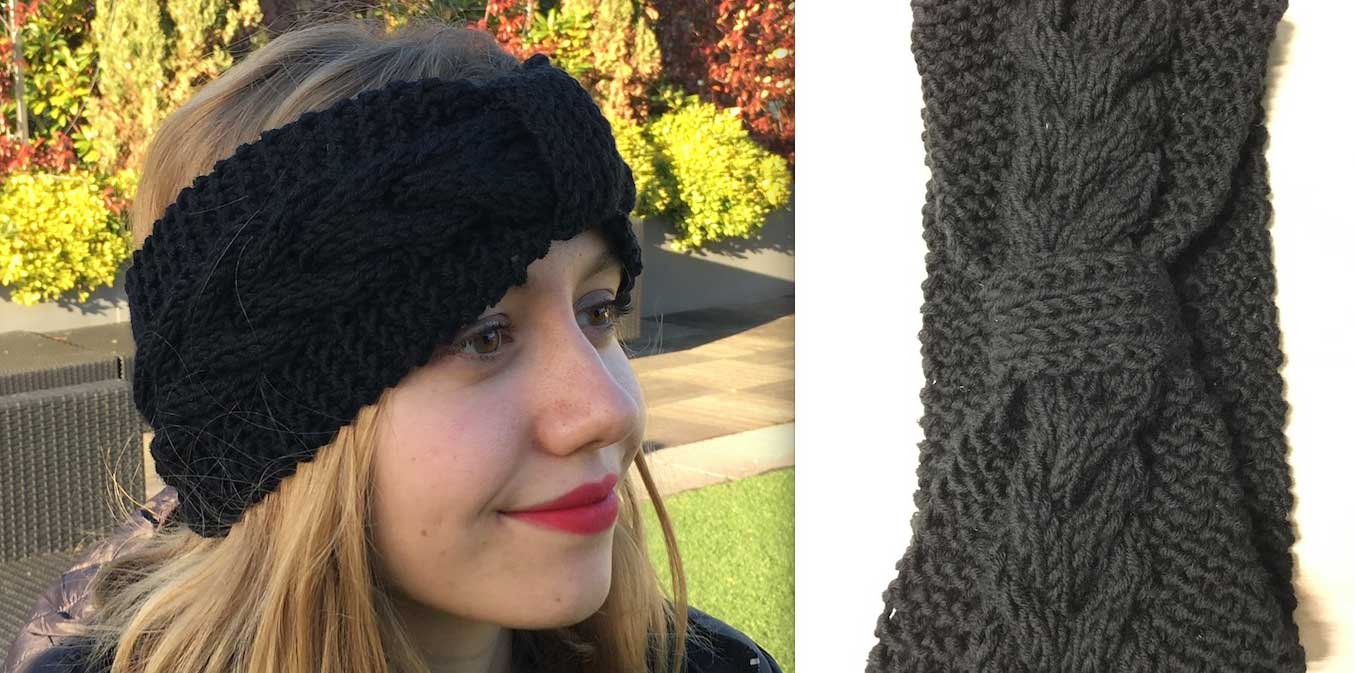 Tuto DIY : écharpe à tricoter facile - Perles & Co