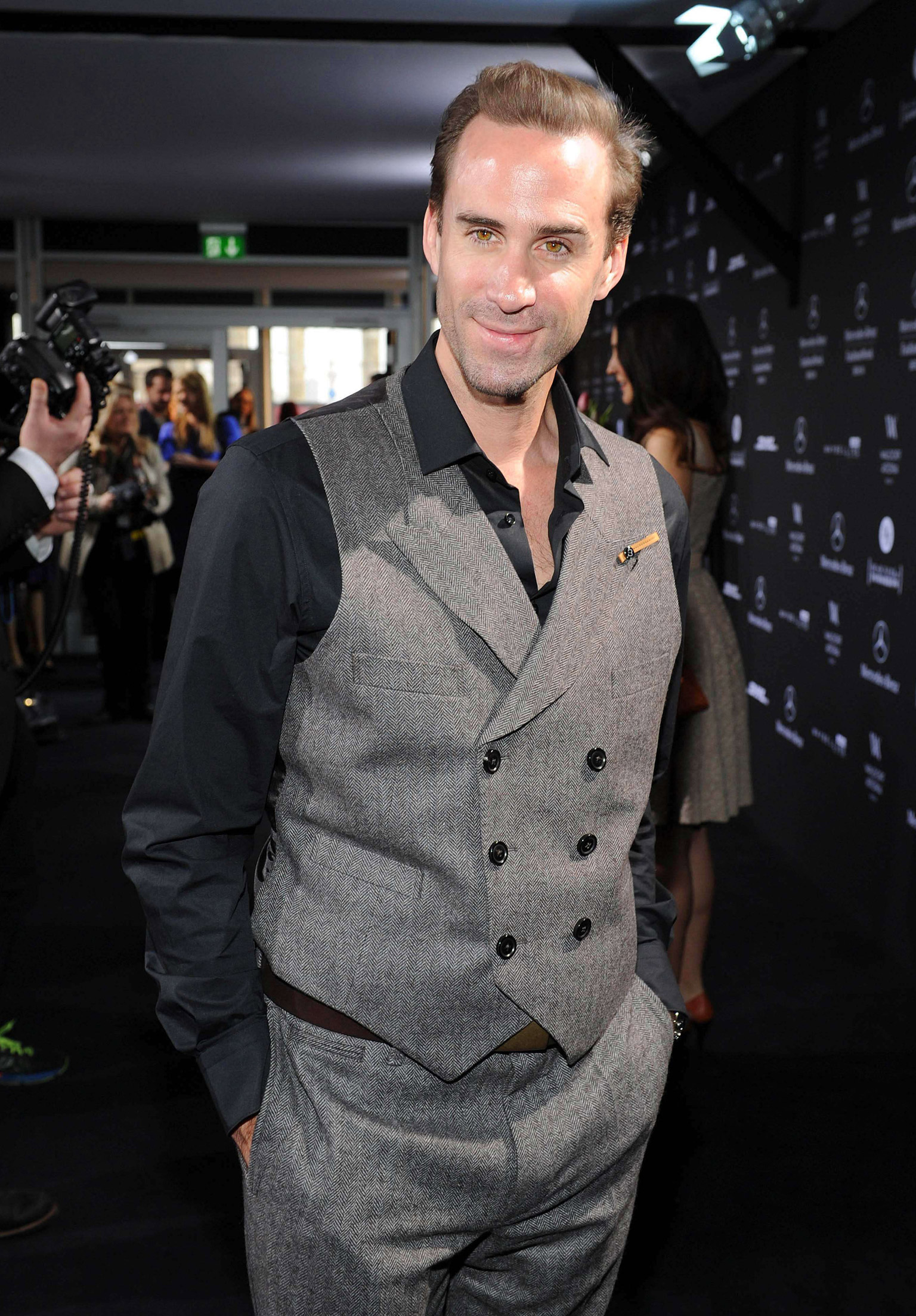 Joseph Fiennes Frères Et Sœurs Jumeaux de stars - Gala