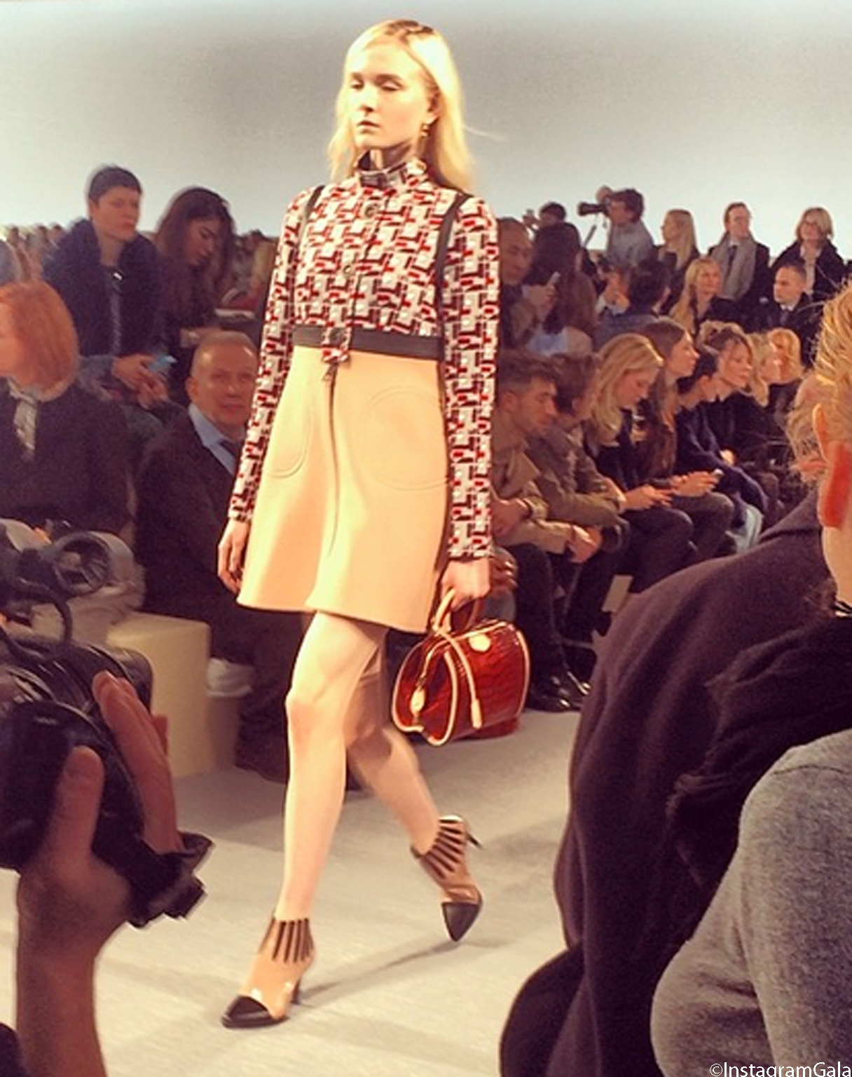 Louis Vuitton Siena, Outfit, Fleur d'Hiver