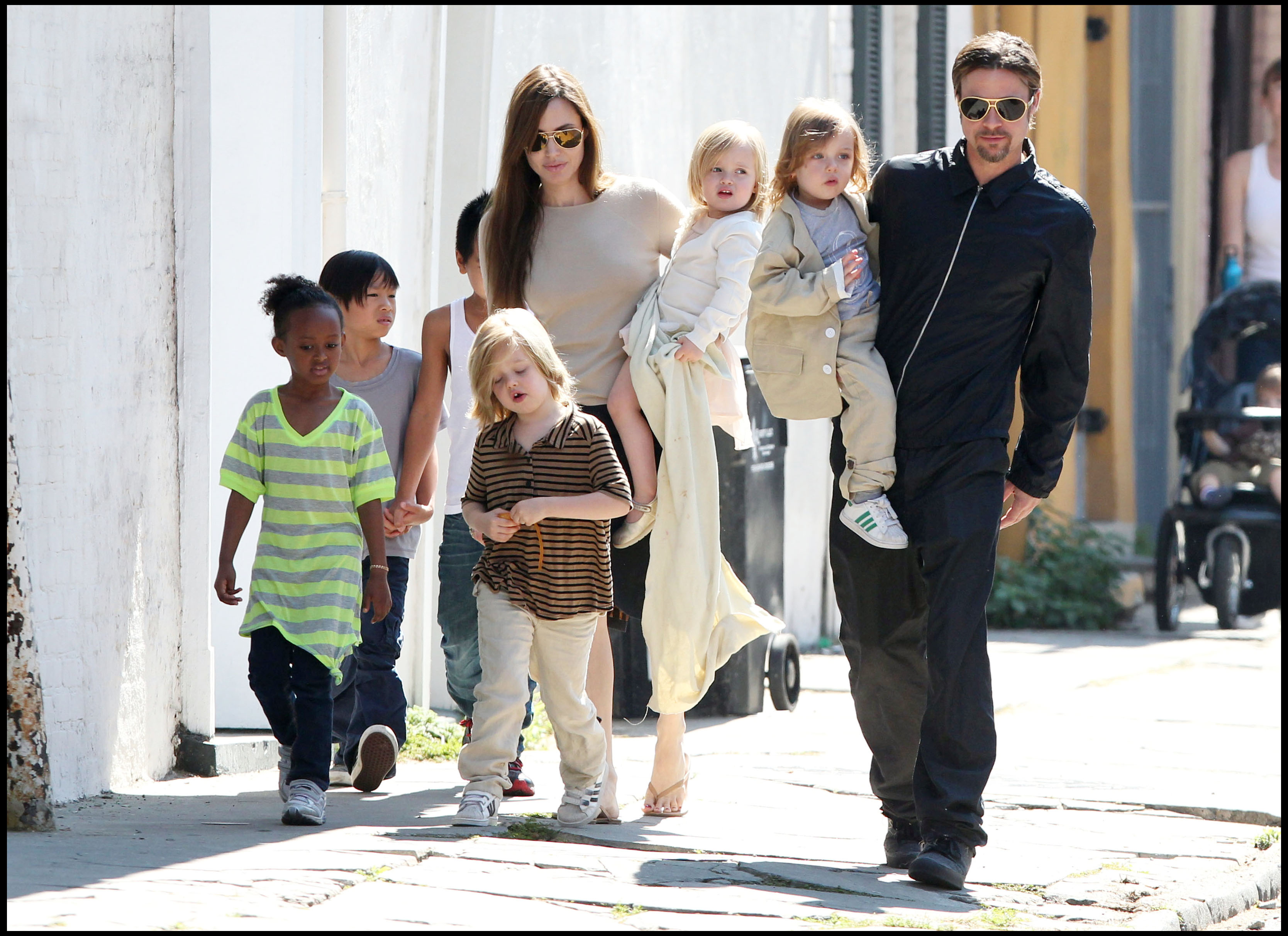 Shiloh Jolie Pitt Frères Et Sœurs Shiloh Jolie-Pitt, un style qui s'affirme - Gala