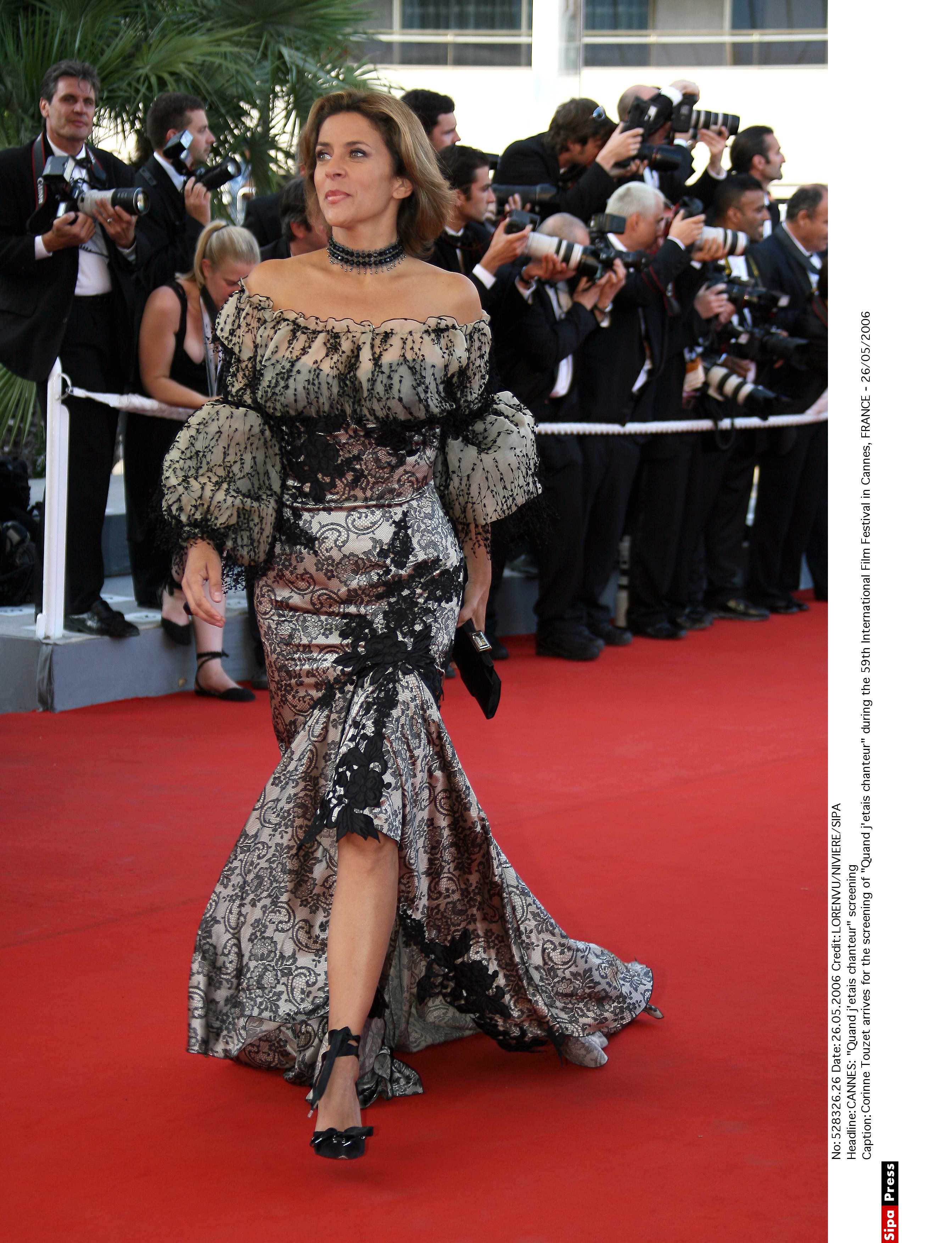 Corinne Touzet Cannes - Gala