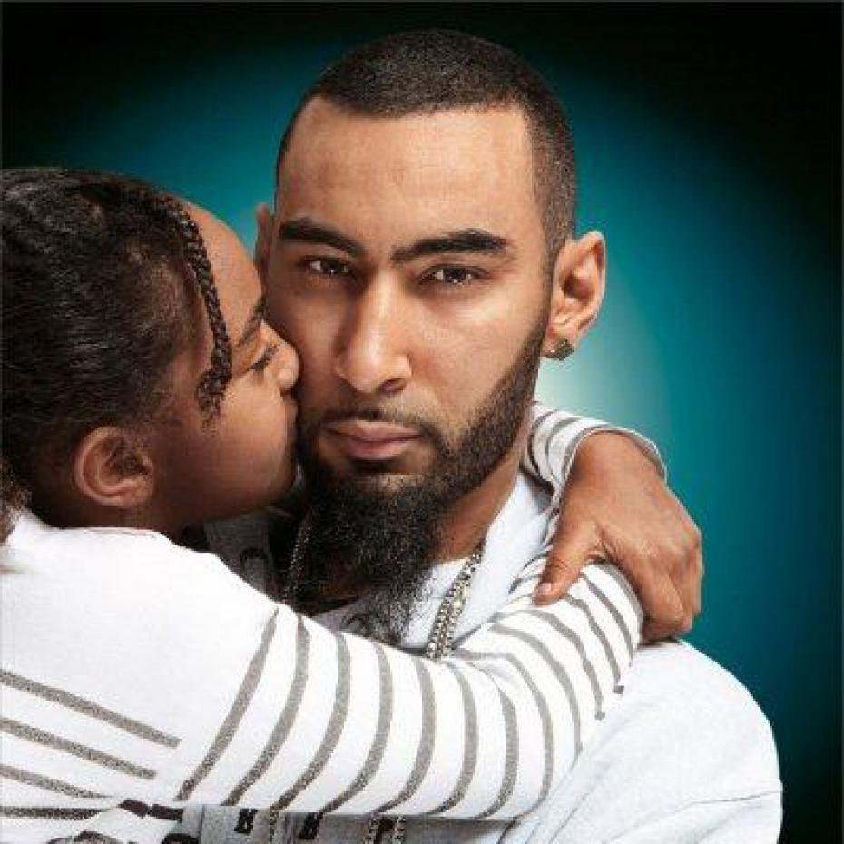 Fatima La Fouine Et Sa Femme Papas rappeurs au grand coeur - Gala