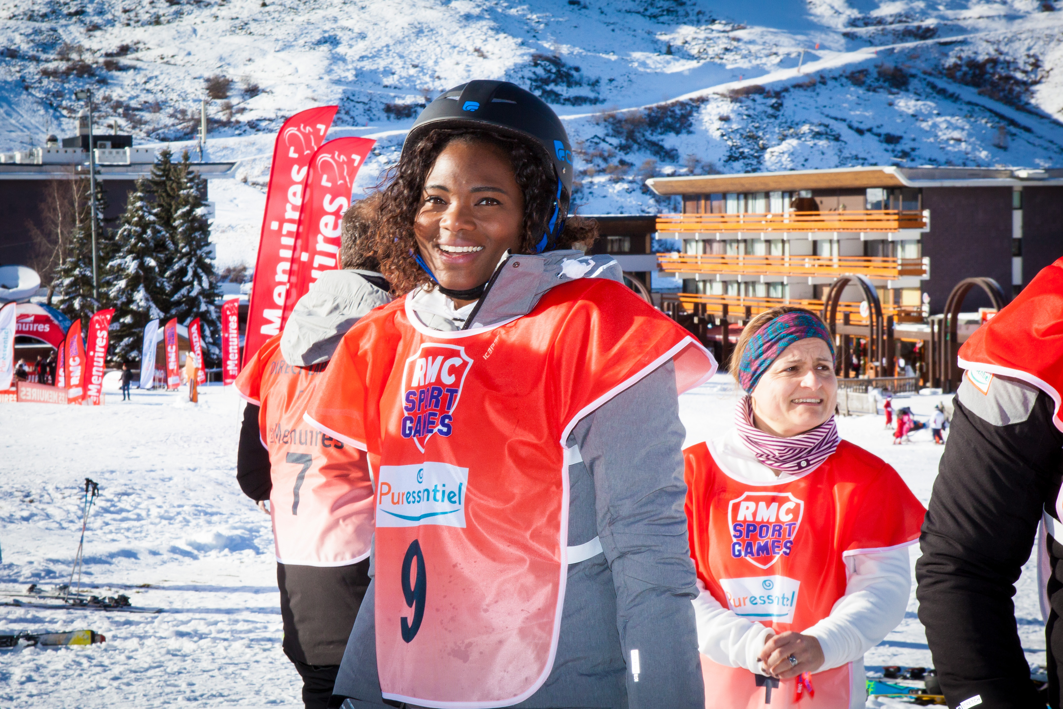 Les people aux RMC Sport Games - Gala