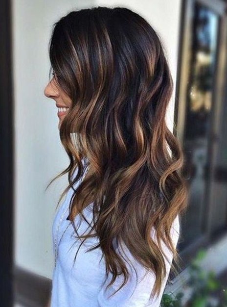 balayage leger