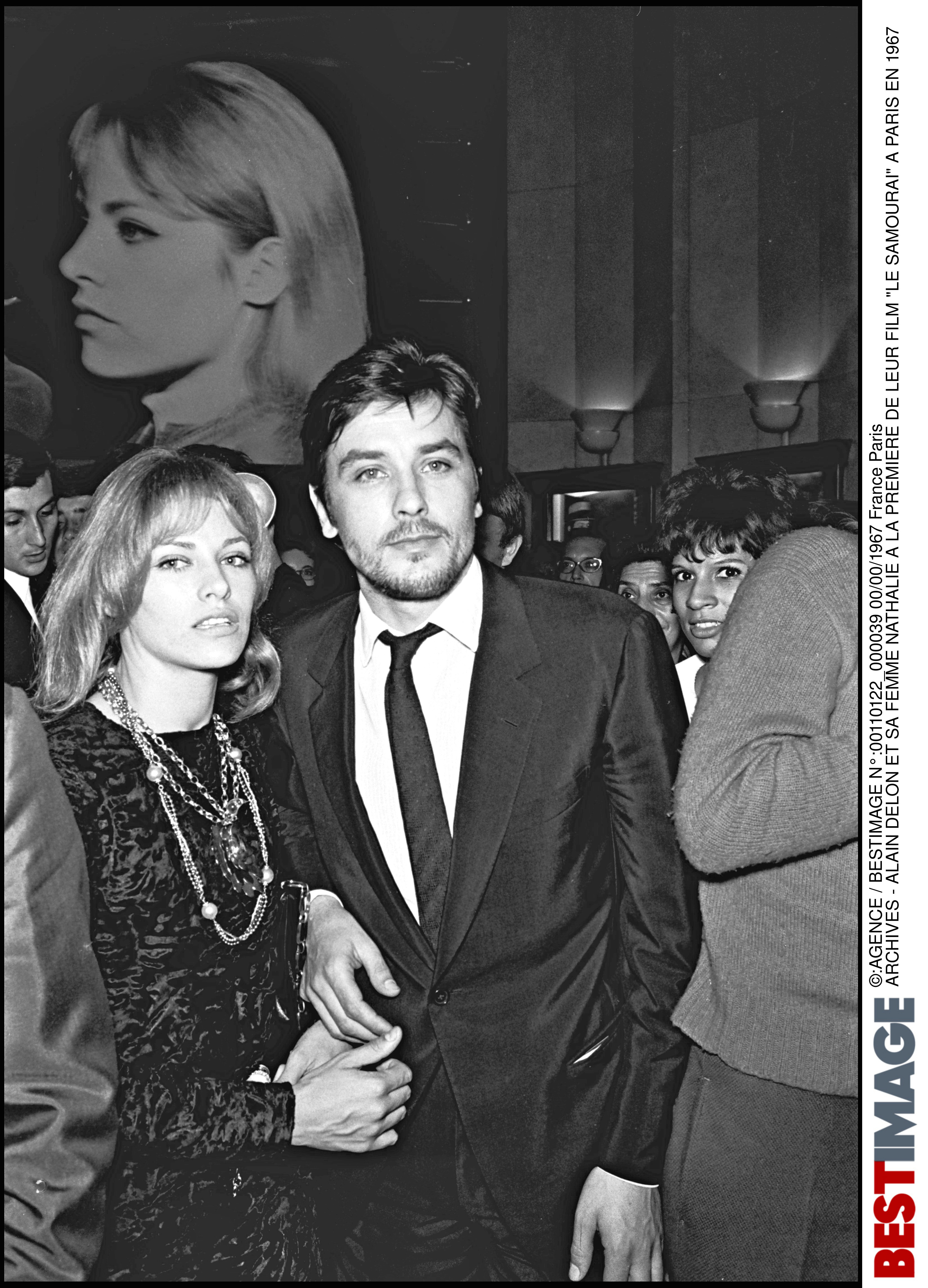 Qui Est La Compagne D Alain Delon Alain Delon : les femmes de sa vie - Gala