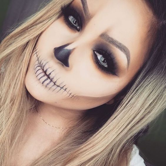 Épinglé sur Maquillage halloween