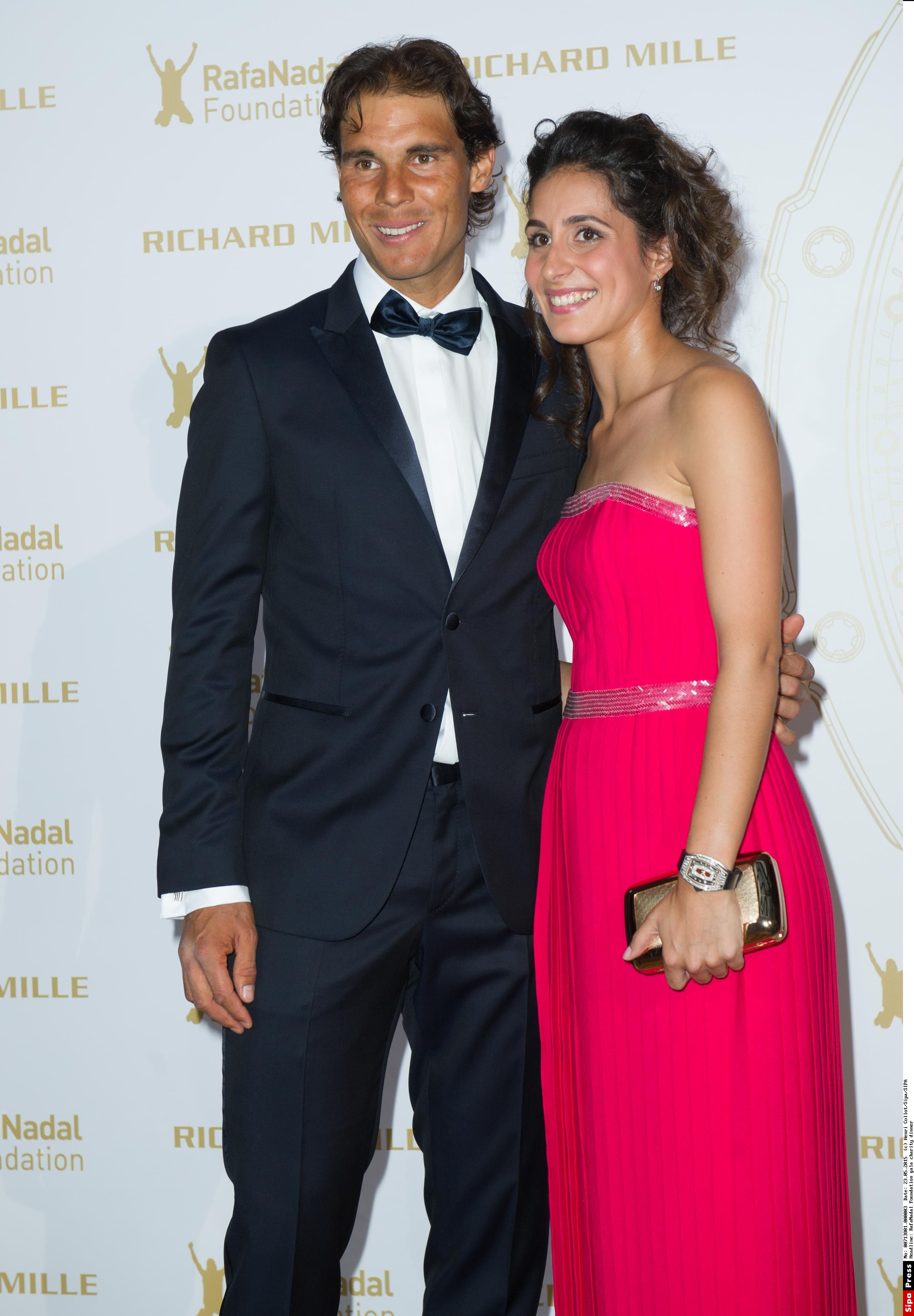 Les supportices et femmes de tennismen - Gala