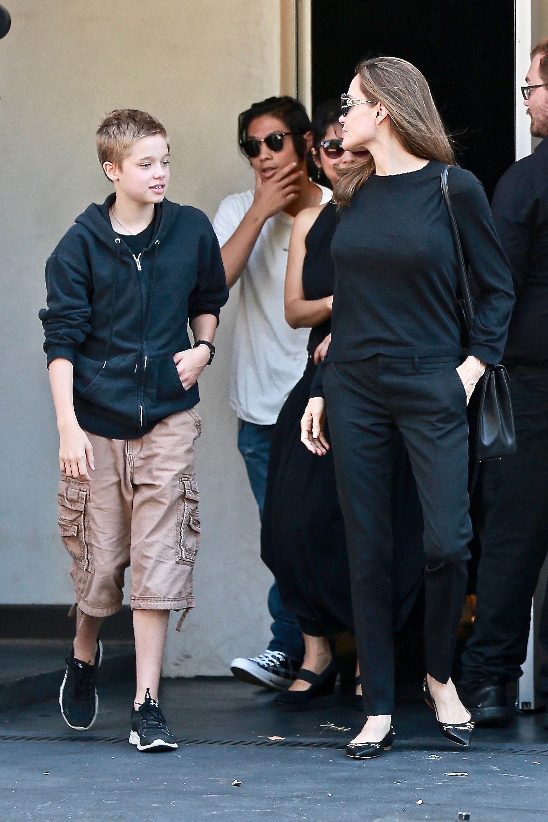 Shiloh Jolie Pitt Frères Et Sœurs Shiloh Jolie-Pitt, un style qui s'affirme - Gala