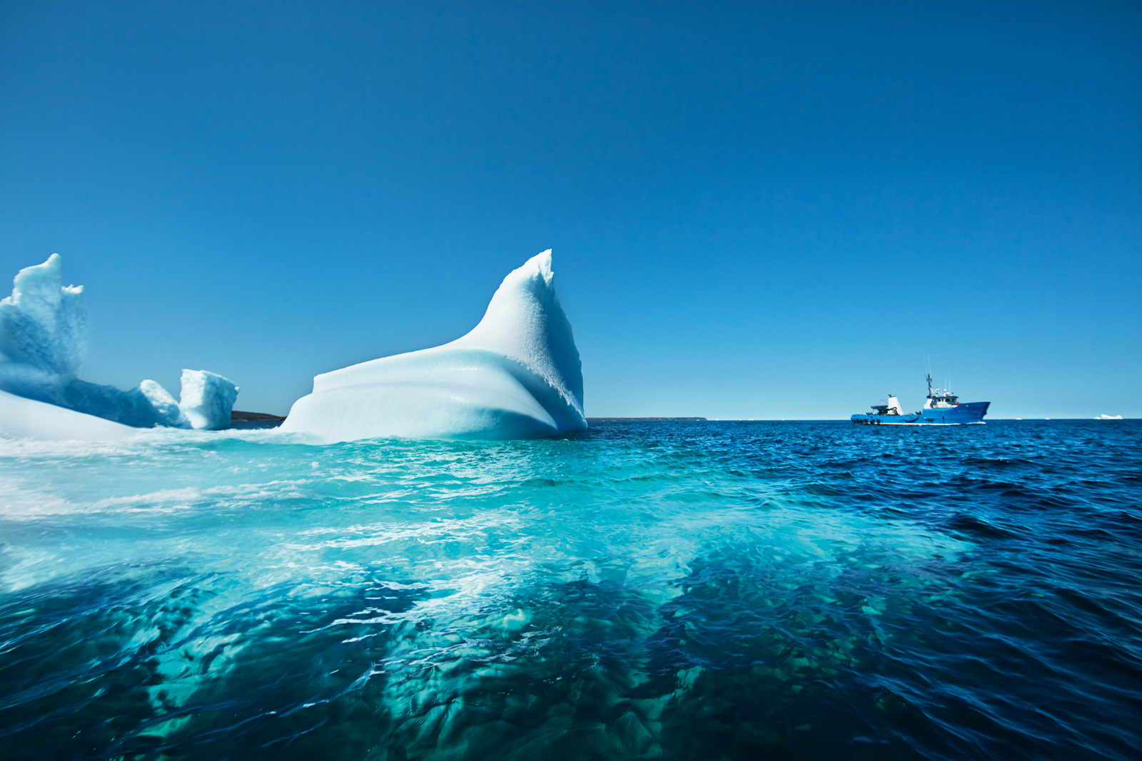 Au Canada avec les chasseurs d icebergs GEO