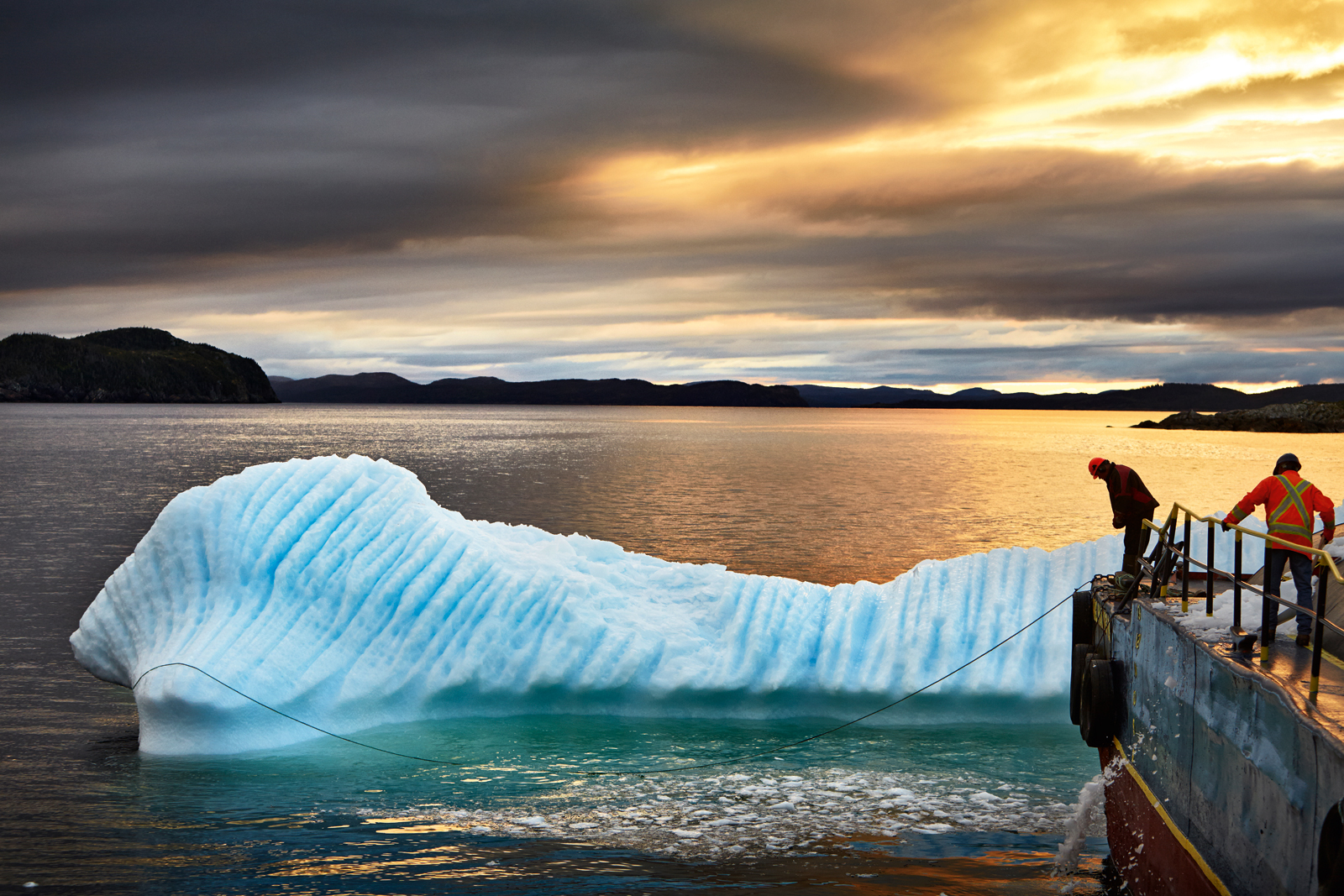 Au Canada avec les chasseurs d icebergs GEO