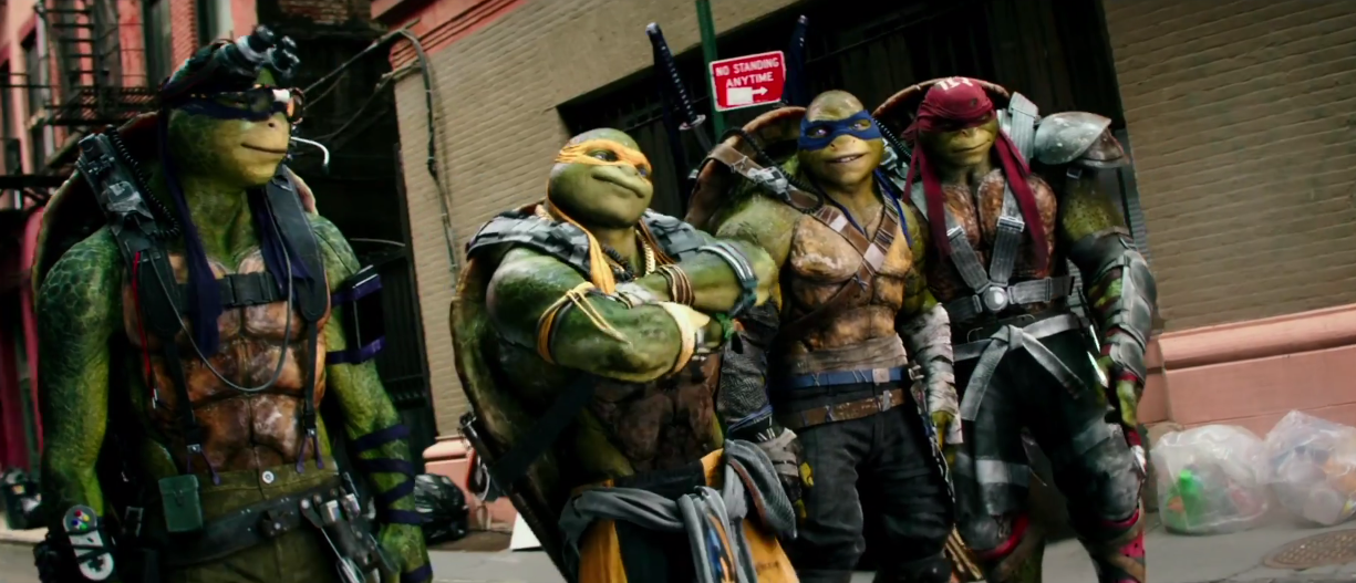 Ninja Turtles 2 Samedi 5 Mai à 9h50