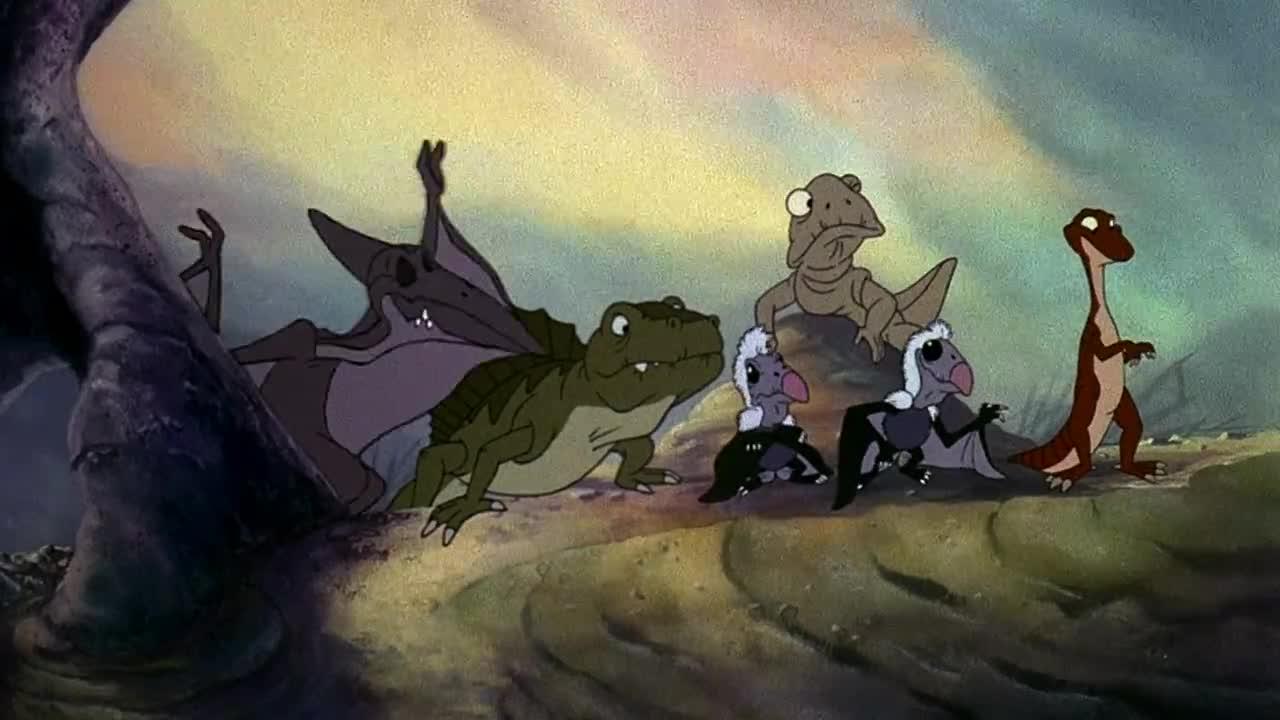 le petit dinosaure et la vallee des merveilles