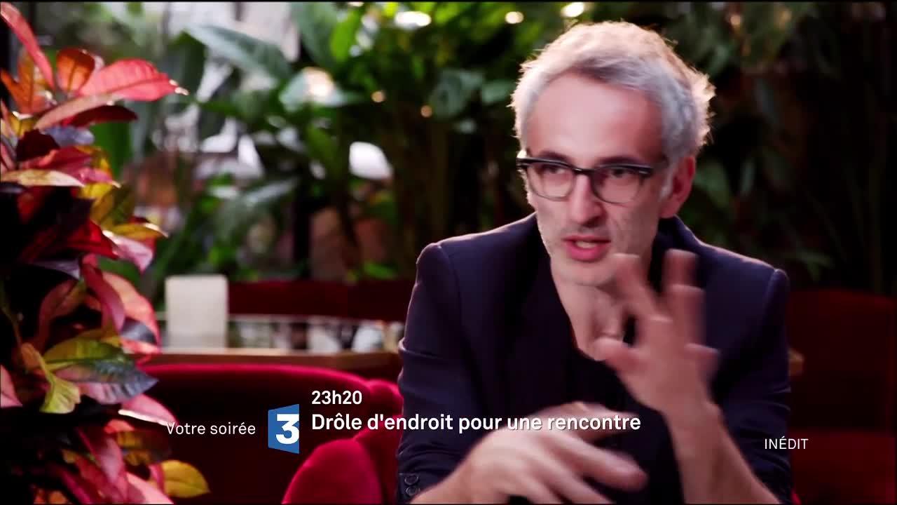 un drole endroit pour une rencontre