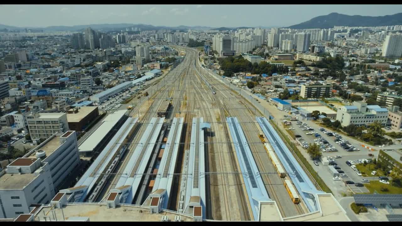 Dernier train promo busan