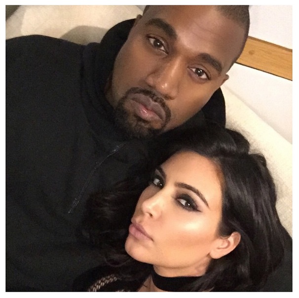 Instagram Selfie De Miss Kim Kardashian Sans Pudeur Tele Loisirs