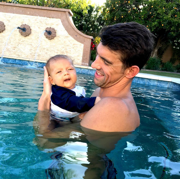Lunettes de natation Michael Phelps Moby enfant