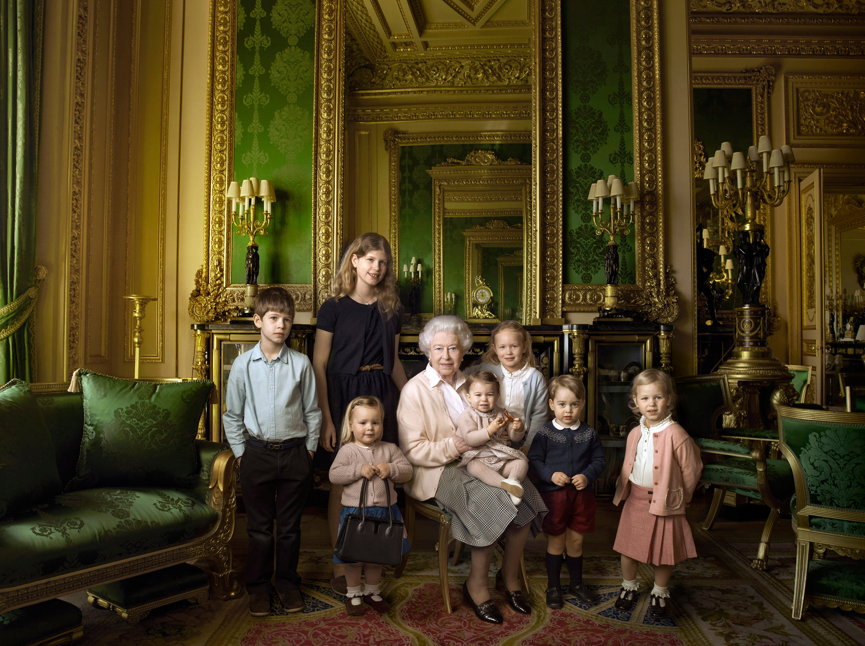 La Famille Royale D Angleterre George, Charlotte, Mia Grace... découvrez les enfants de la famille royale d 'Angleterre ! - Télé Loisirs
