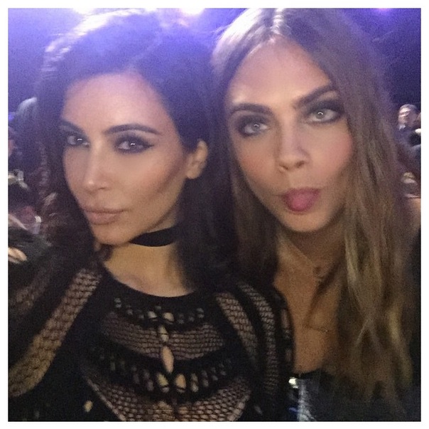 Instagram Selfie De Miss Kim Kardashian Sans Pudeur Tele Loisirs