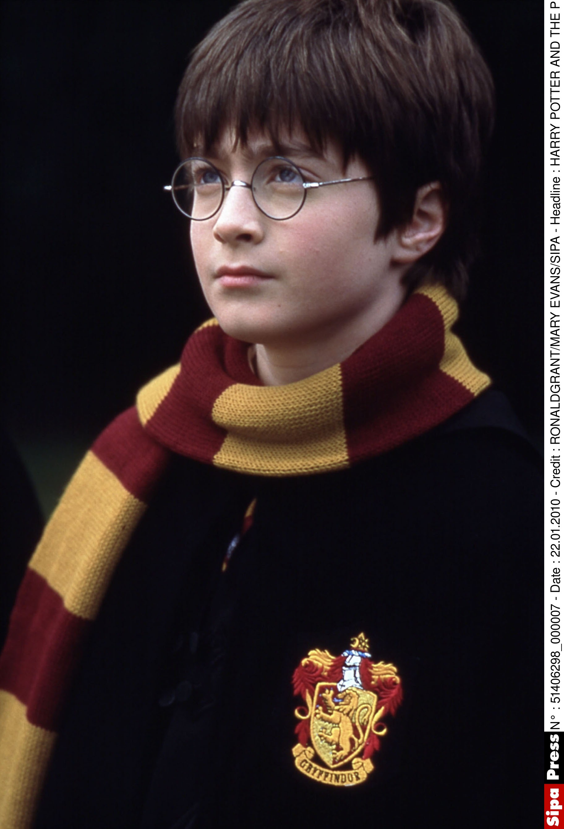 Daniel Radcliffe Harry Potter jeune