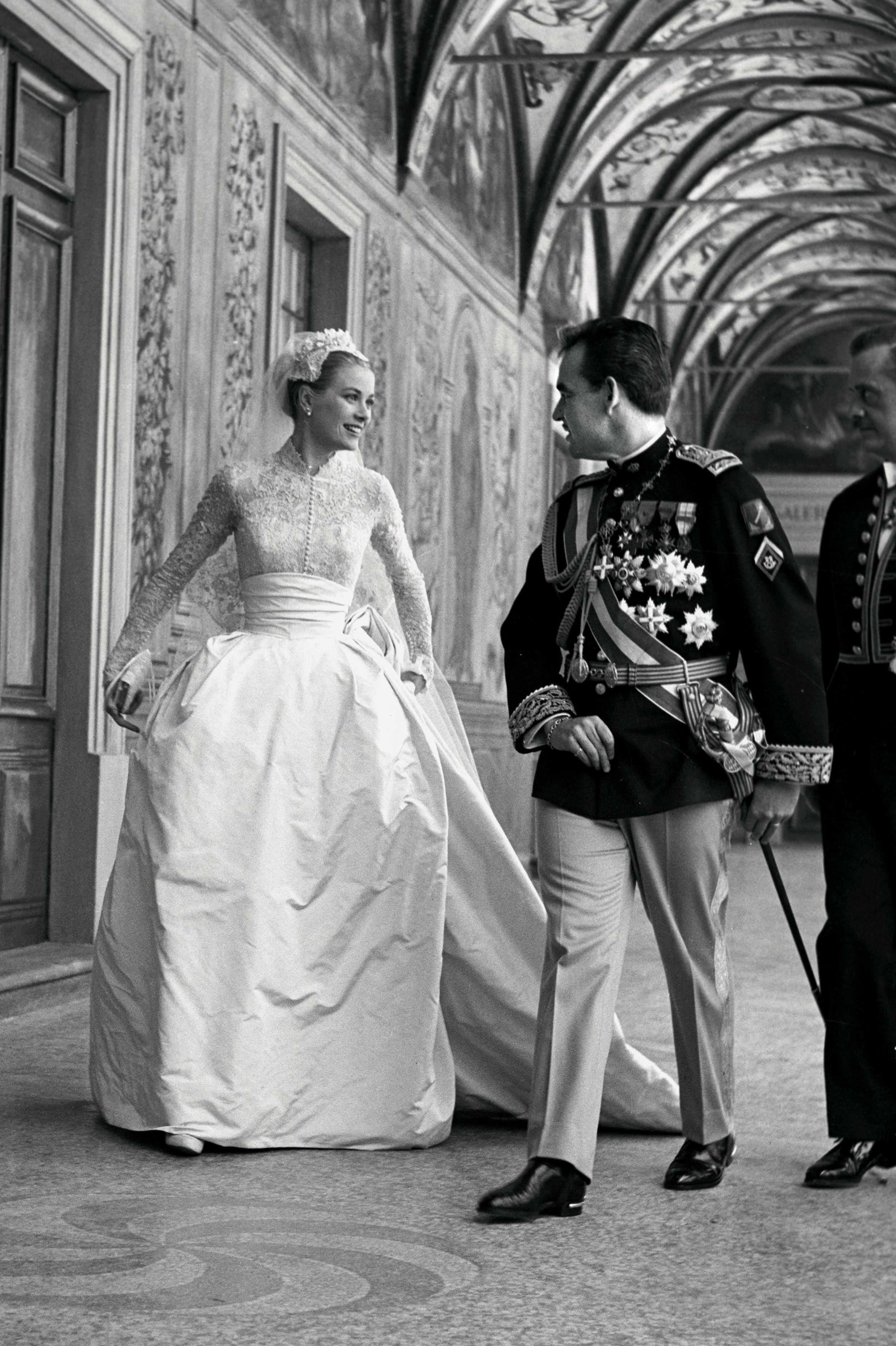 grace kelly mariage