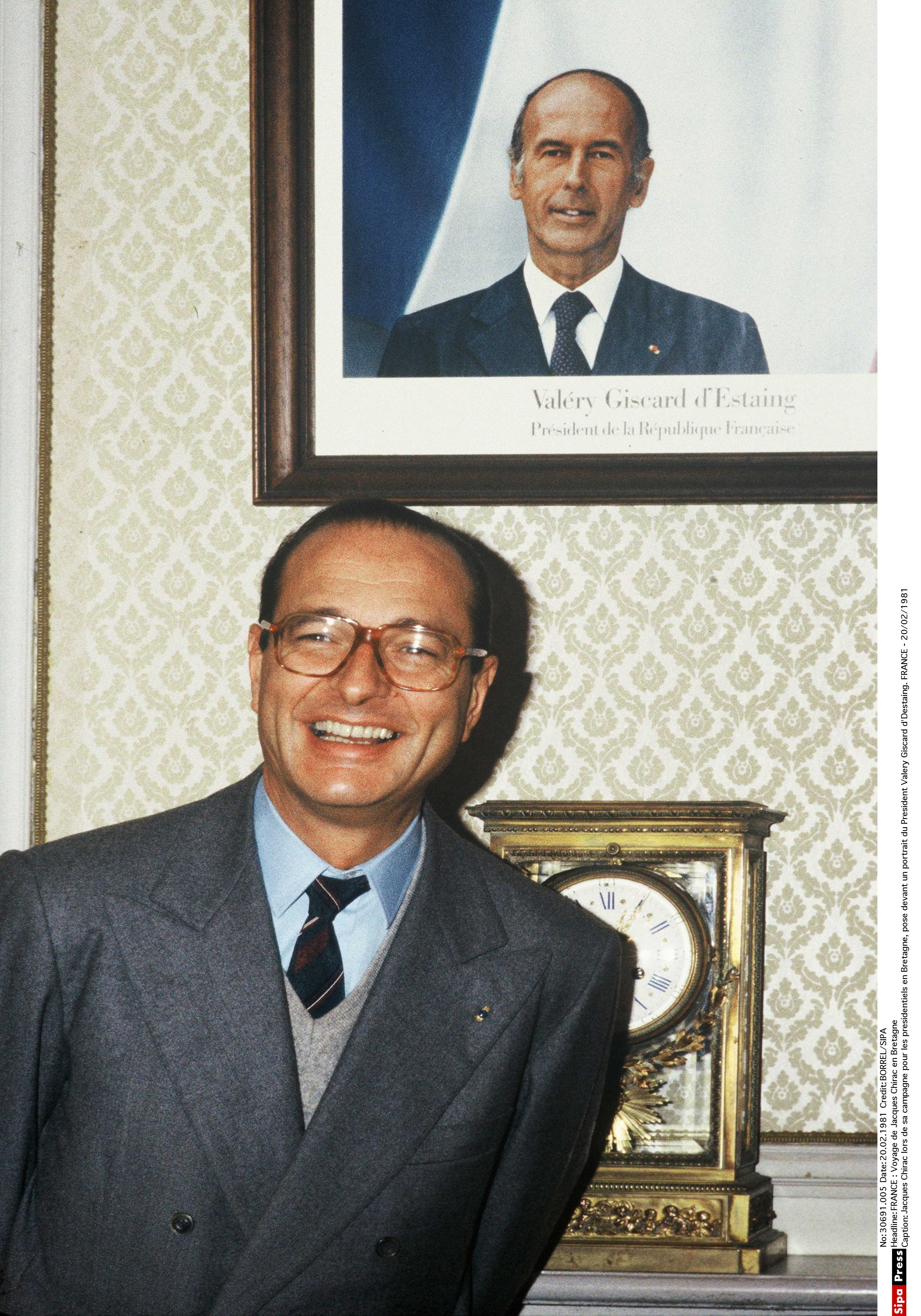 rencontre mitterrand chirac 1981