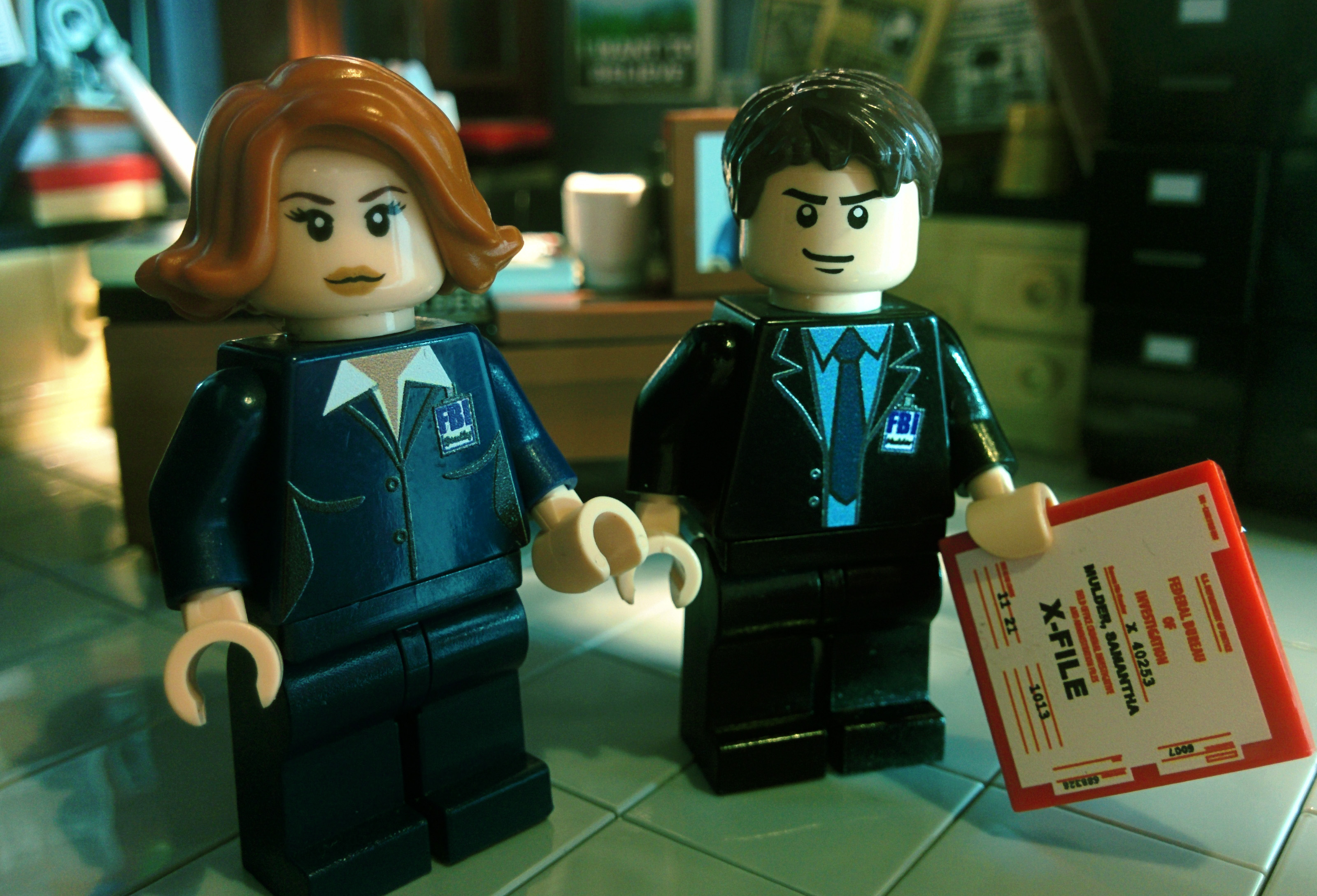 X Files Lego On veut les m mes T l Loisirs