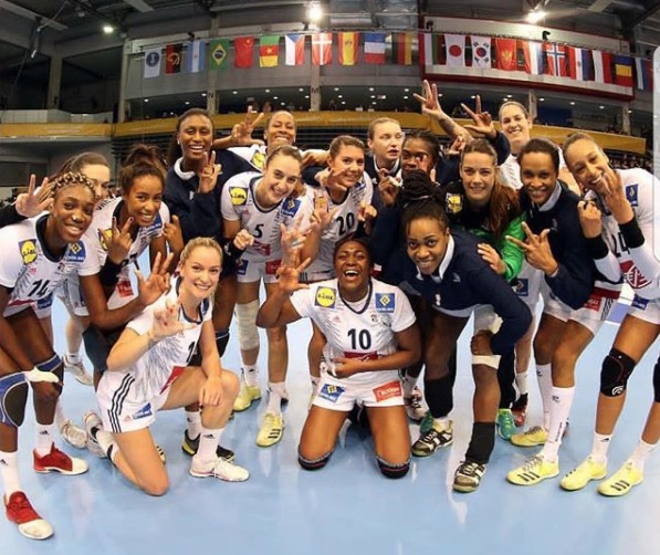 Mondial De Handball Feminin Qui Est Cleopatre Darleux La Goal Des Bleus Tele Loisirs
