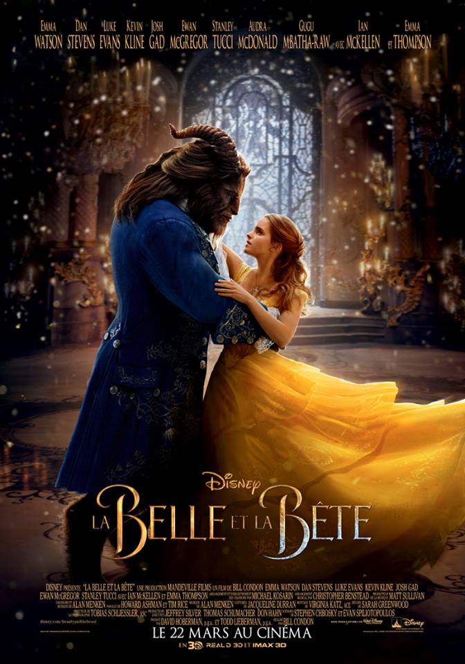 La Belle et la Bête : Emma Watson et les personnages du film se dévoilent  sur de nouvelles affiches (13 PHOTOS)