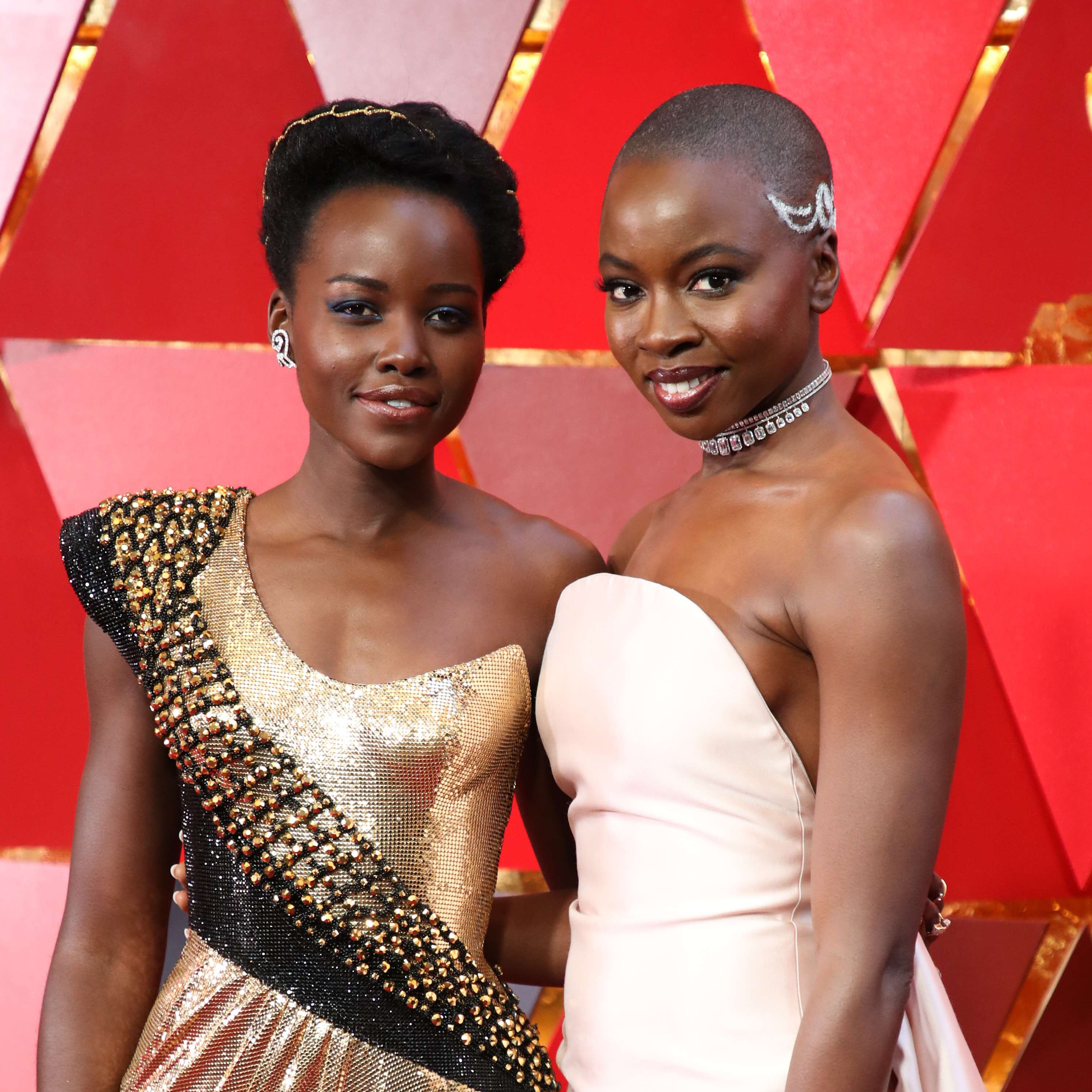 Danai Gurira Et Son Mari Oscars 2018 : les plus belles photos du tapis rouge - Télé Loisirs