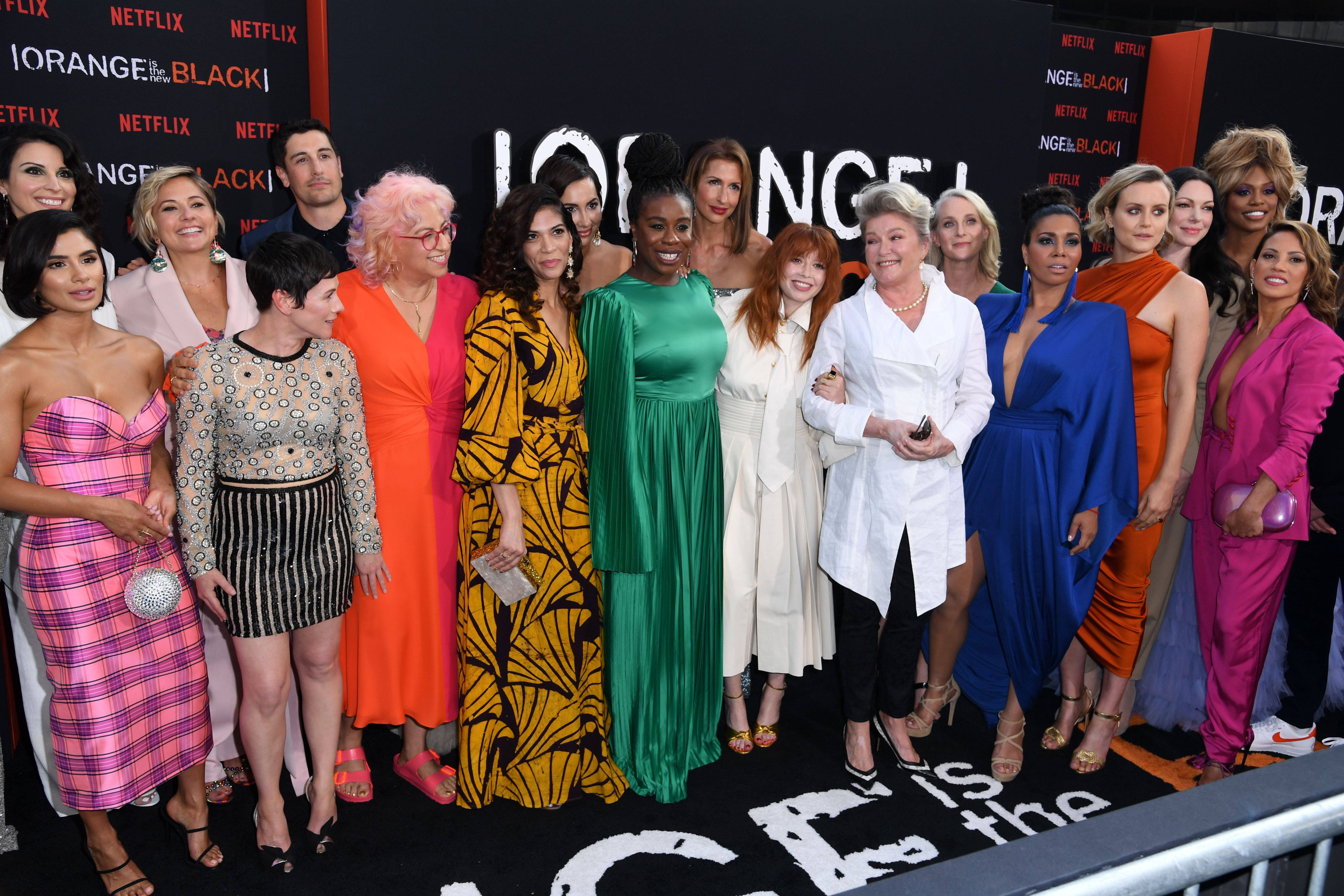 Orange Is The New Black Directrice Les actrices d'Orange is the New Black éblouissantes lors de  l'avant-première à New York - Télé Loisirs