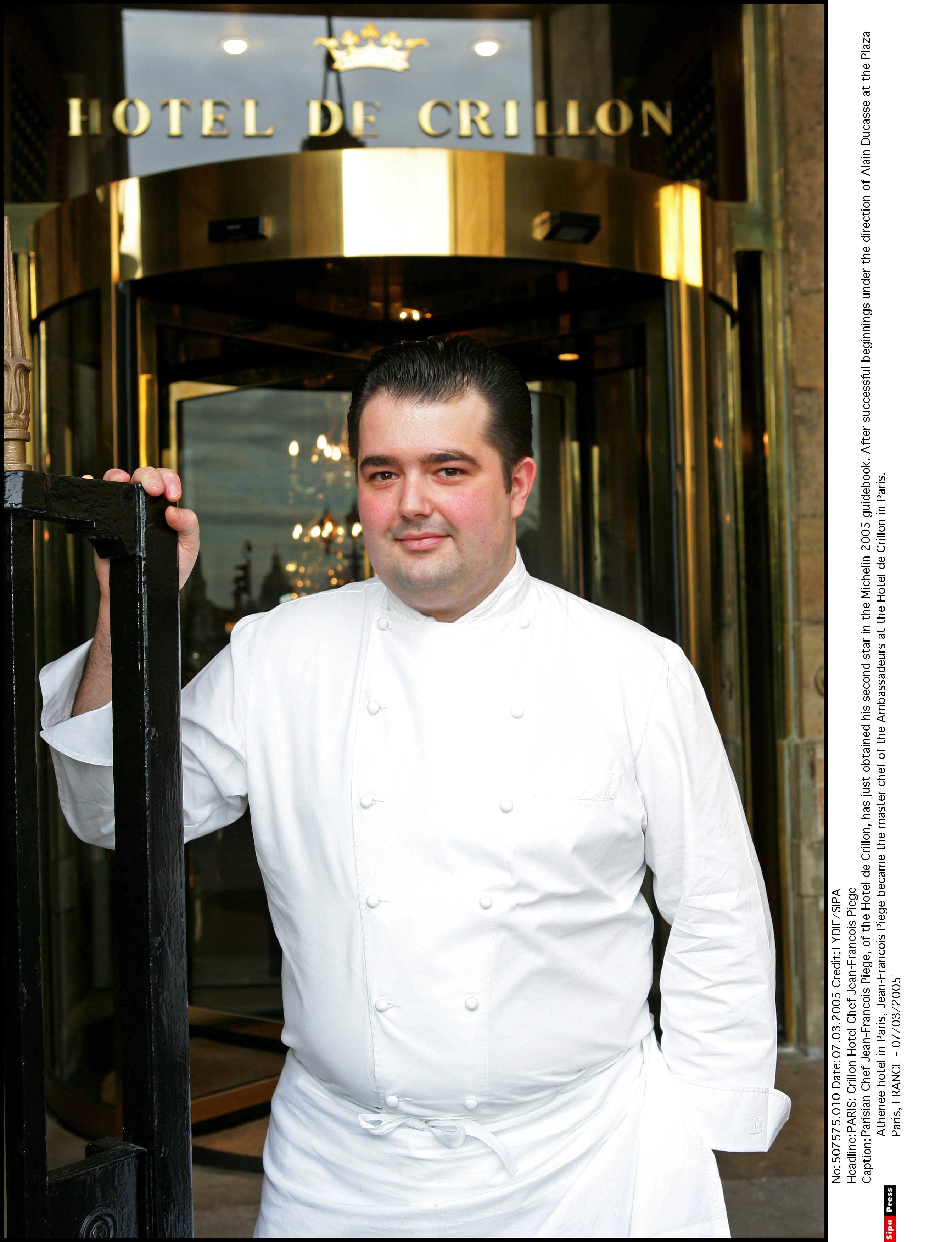 Top Chef. Jean-François Piège : « La cuisine est une course de fond »