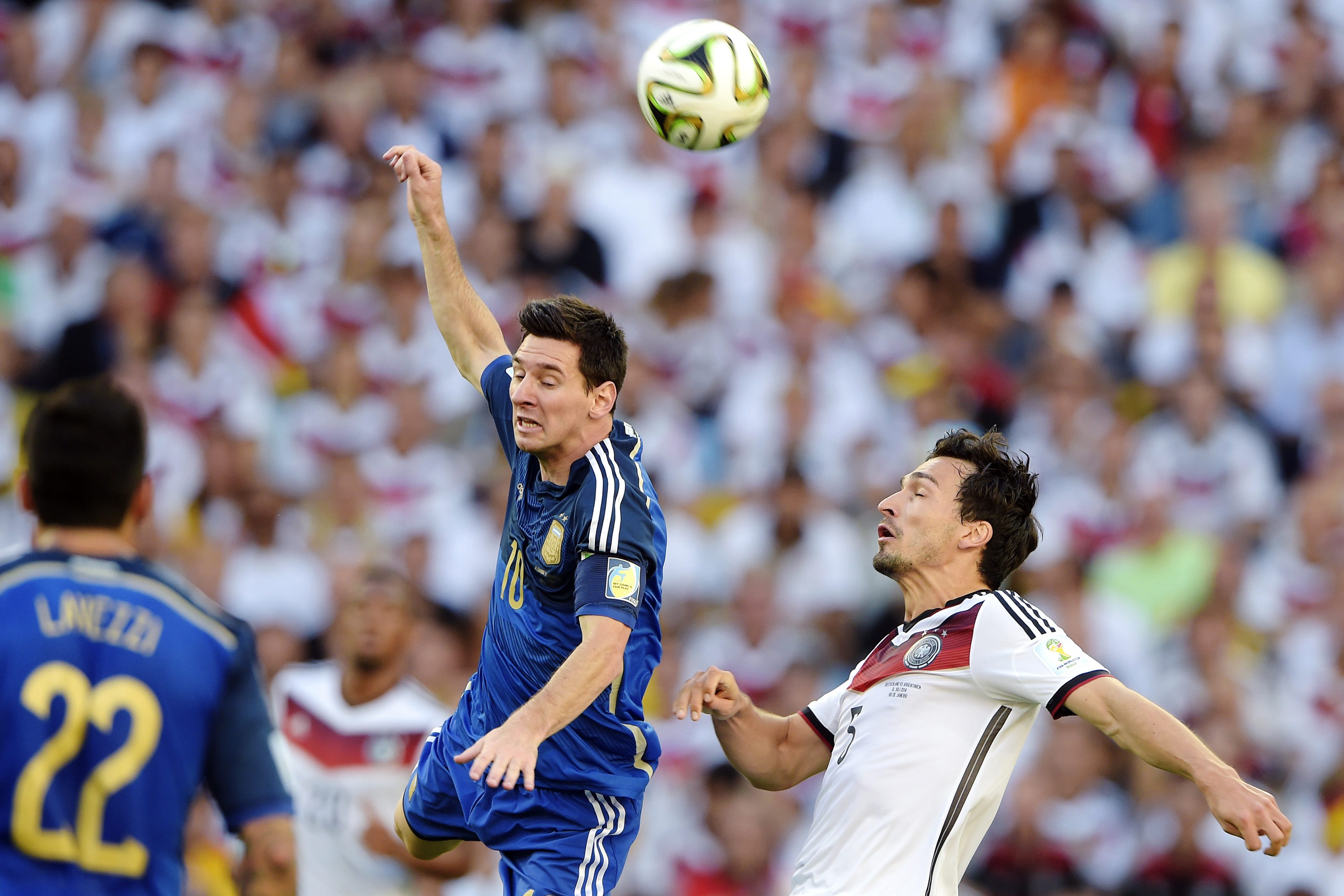 Coupe du monde 2014 les plus belles images de la finale T l 2