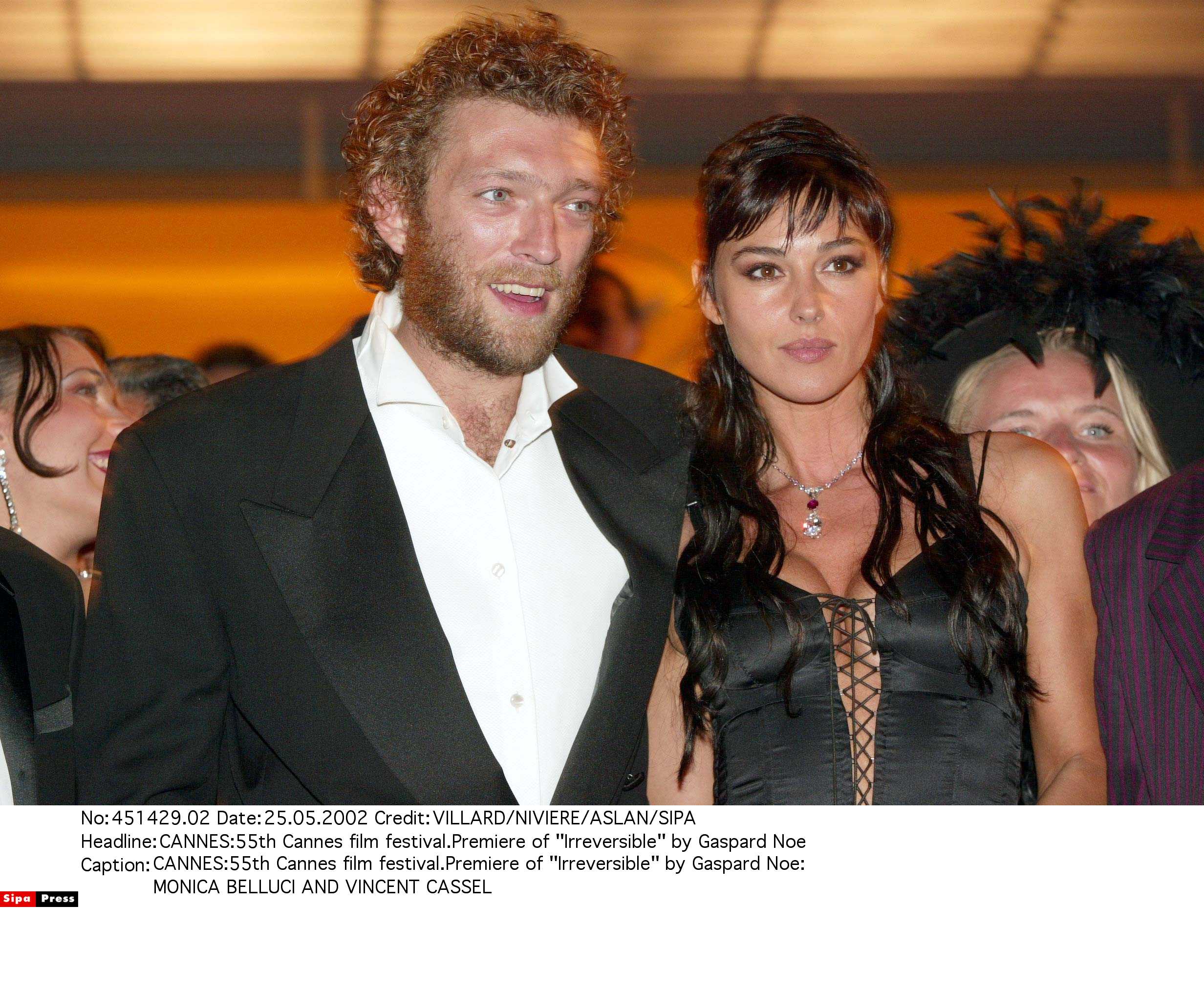 rencontre vincent cassel monica