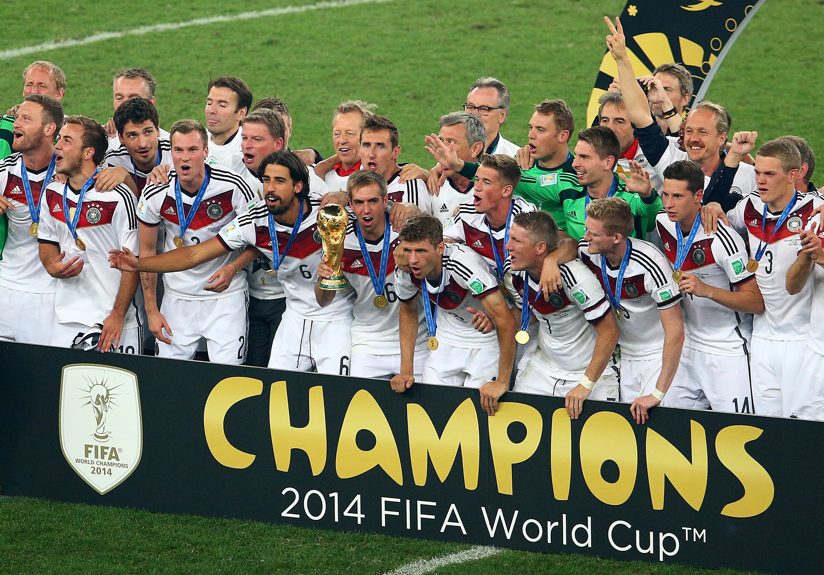 Coupe du monde 2014 les plus belles images de la finale T l 2