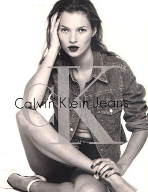 kate moss calvin klein jeans