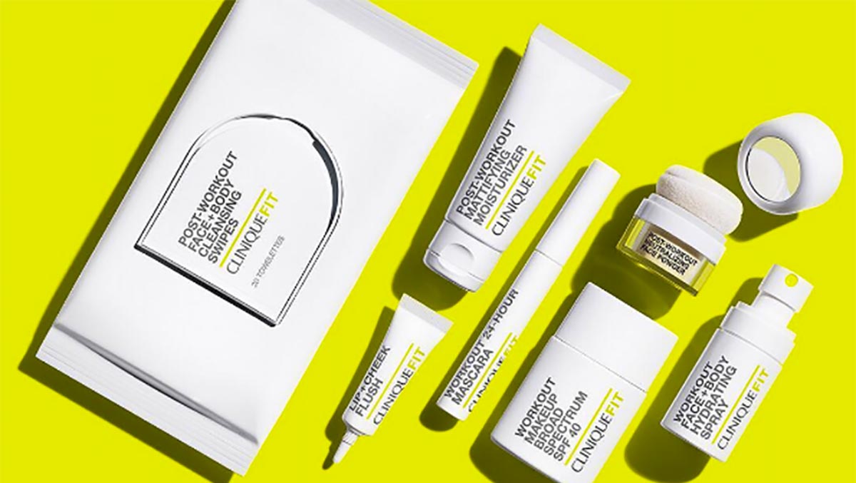 Clinique Fit, une gamme Make-up et soins pour les sportives !