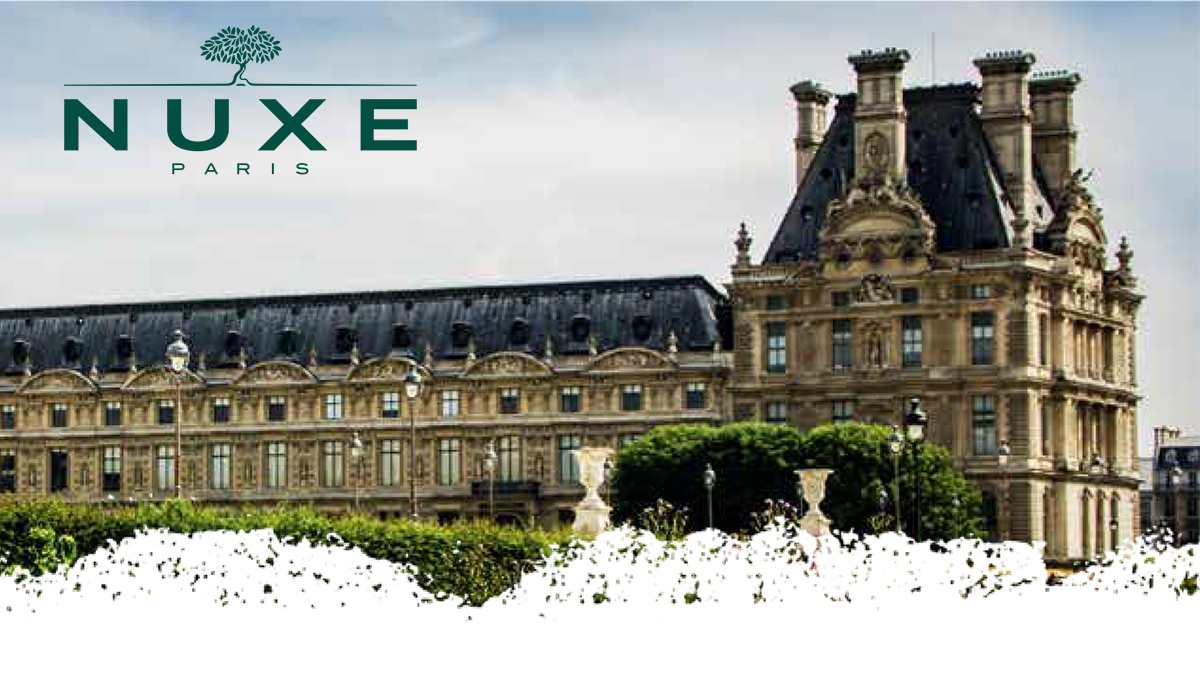 En 2018, NUXE devient mécène du musée du Louvre