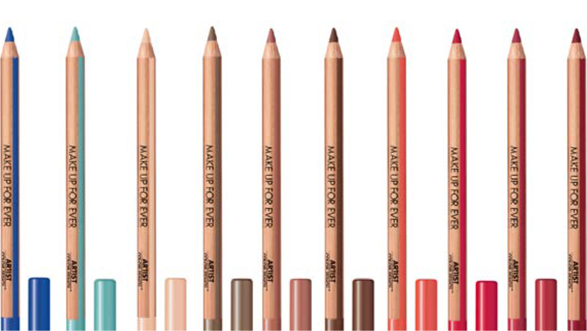 Make Up For Ever présente son crayon à tout faire