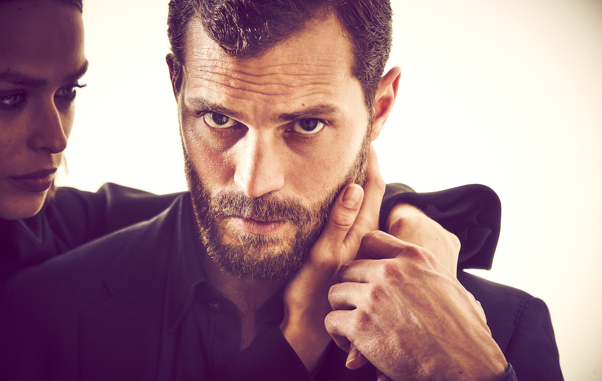 Jamie Dornan Devient Le Visage De Boss The Scent For Him Les Testeuses
