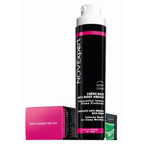 NOVExpert ou la haute tolérance en dermo-cosmétique anti-âge