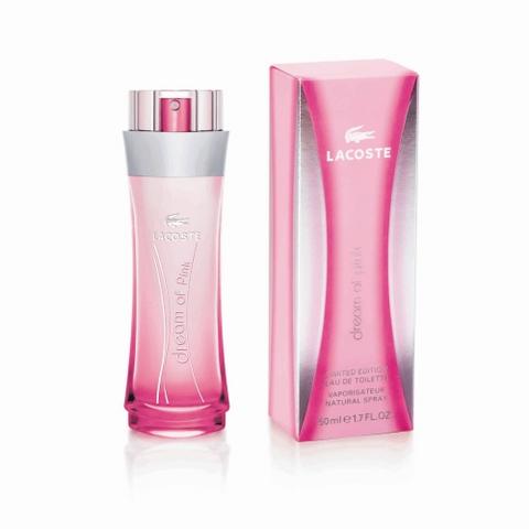 Dream of Pink ou le pouvoir des rêves par Lacoste